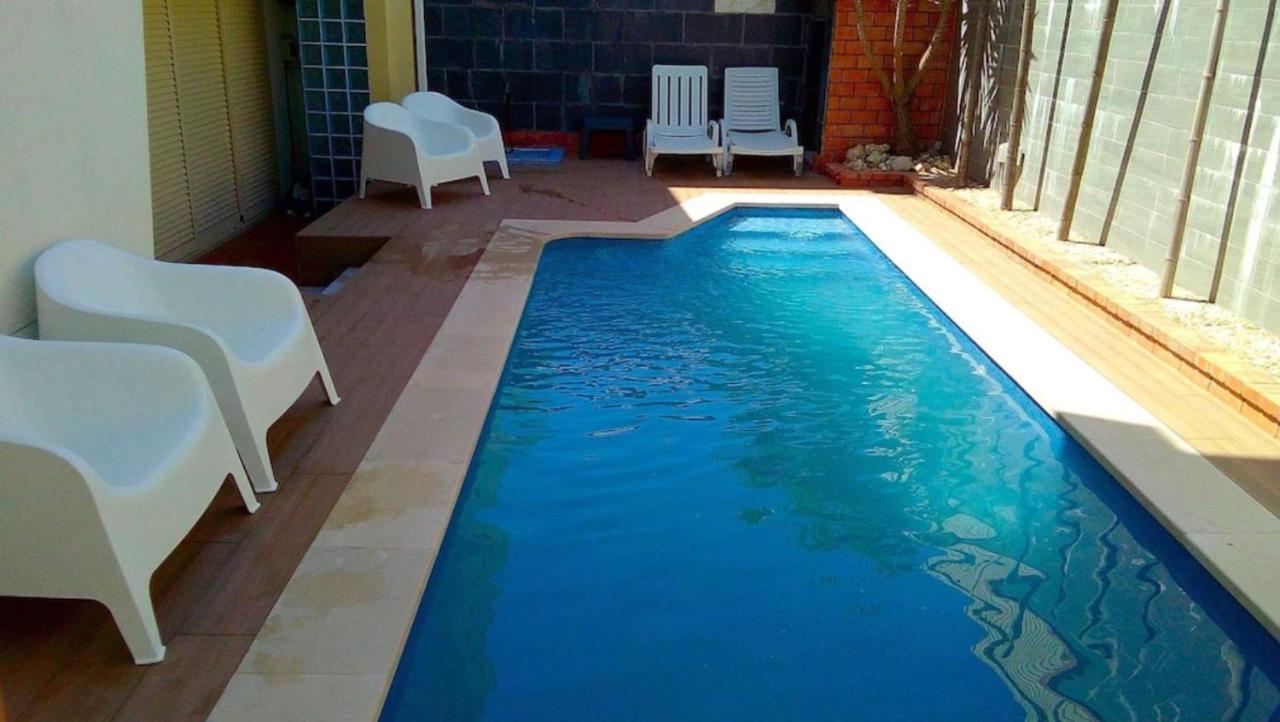 Sesimbra Charming Pool Duplex Bbk & Garden Villa Bagian luar foto