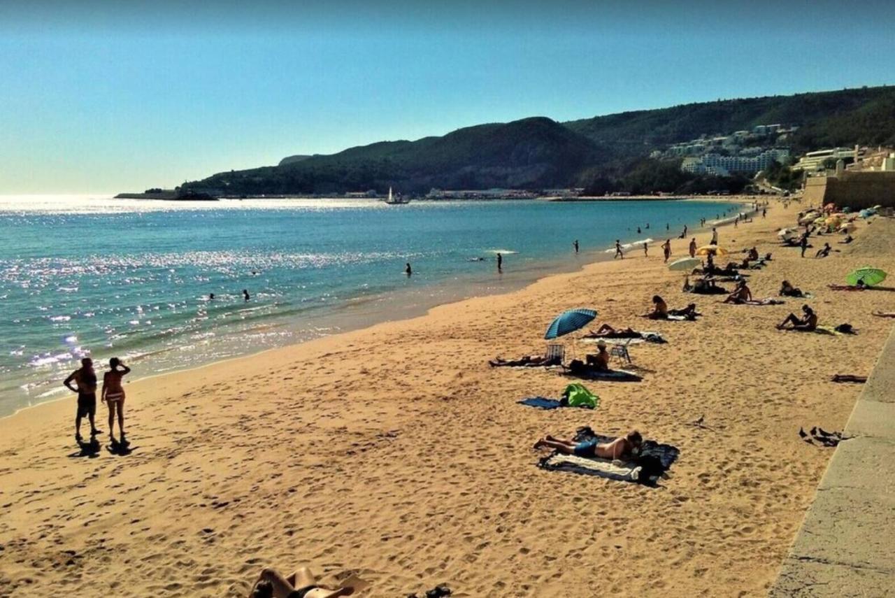 Sesimbra Charming Pool Duplex Bbk & Garden Villa Bagian luar foto