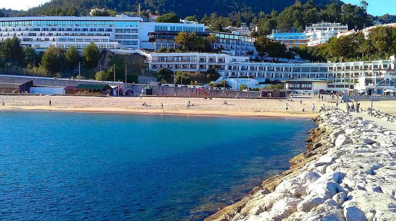 Sesimbra Charming Pool Duplex Bbk & Garden Villa Bagian luar foto
